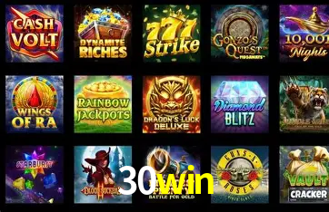Desvendando o Mundo dos Jogos Virtuais na 30win