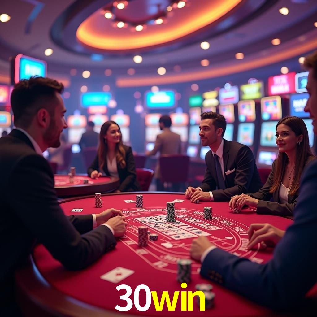 Login Seguro 30win