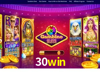 Descubra o Mundo do Cassino Online com 30win